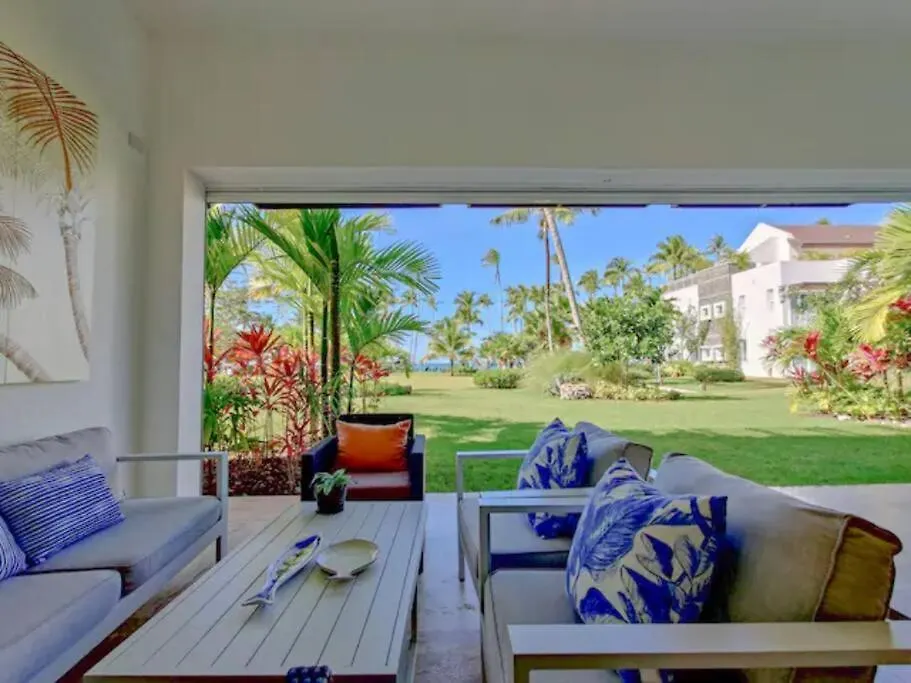 شقة 3 Bedroom Beach Front Playa Bonita Beach Aquamarine Building 102 لاس تاريناس جمهورية الدومينيكان