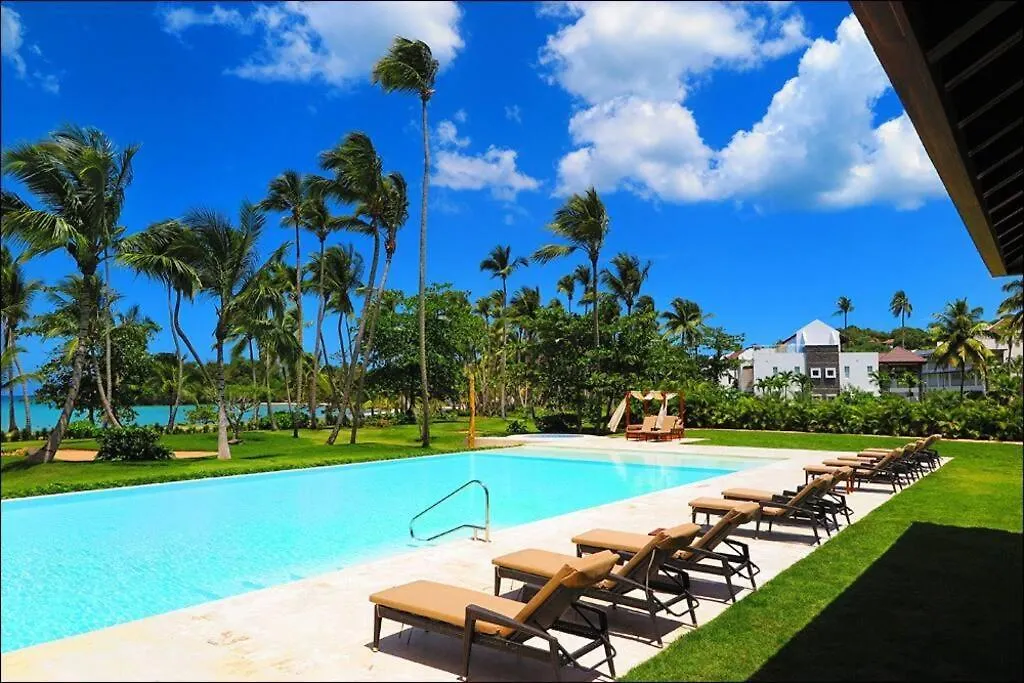 شقة 3 Bedroom Beach Front Playa Bonita Beach Aquamarine Building 102 لاس تاريناس جمهورية الدومينيكان