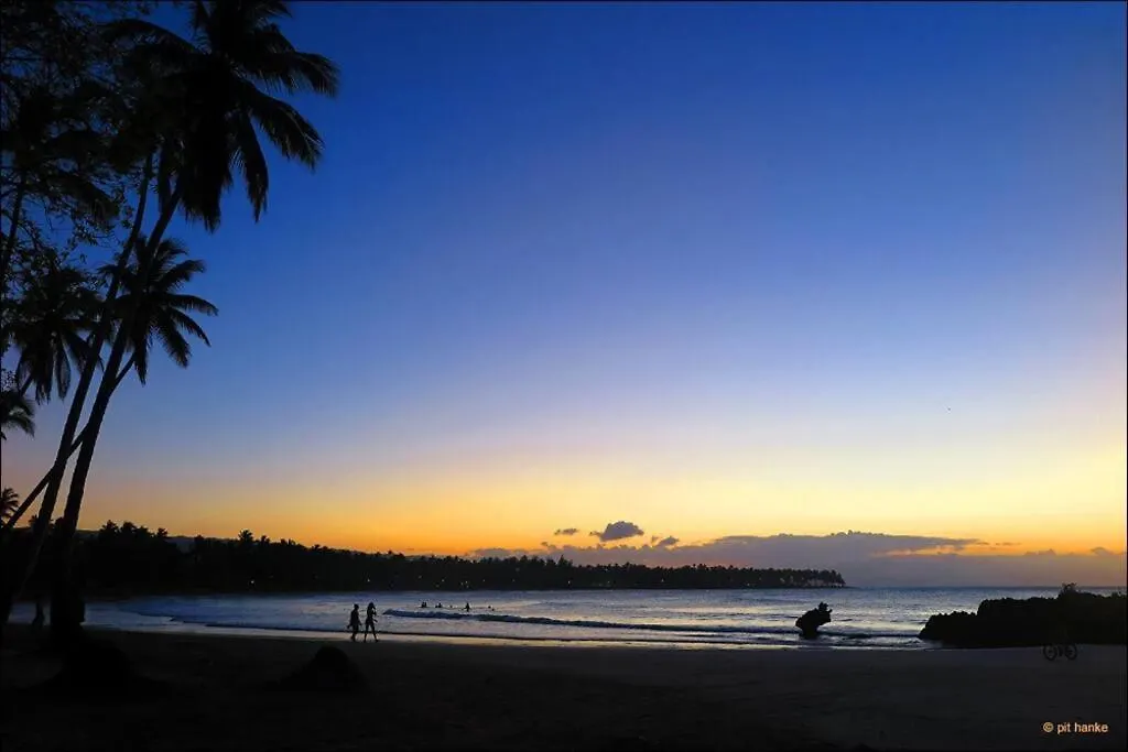 شقة 3 Bedroom Beach Front Playa Bonita Beach Aquamarine Building 102 لاس تاريناس